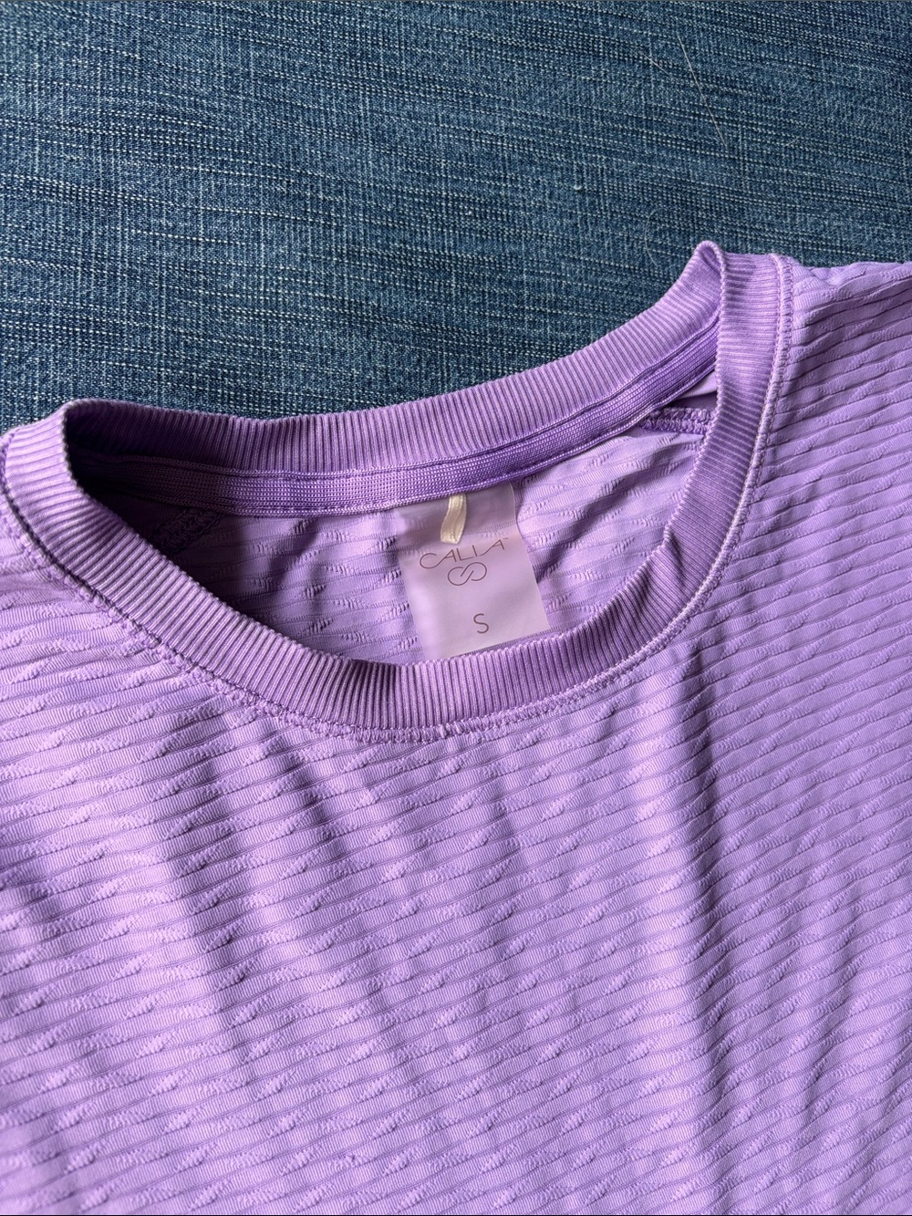 Women’s Small Calia Lavender workout tee